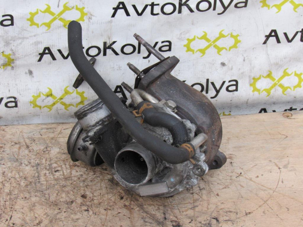 Турбіна Renault Scenic II 1.9 dci 2003-2009 (8200398585) Ковель - фото 3