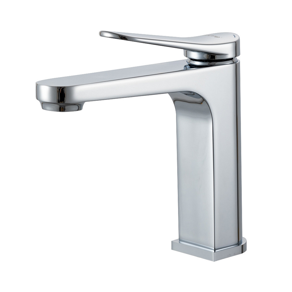 Змішувач для умивальника GAPPO G1010, хром Київ - фото 1