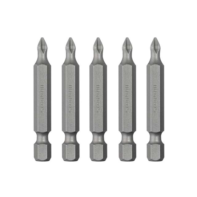 Комплект викруткових насадок, PH1, 1/4"×50 мм, ACR, S2, 5 од., STORM Львів - фото 3