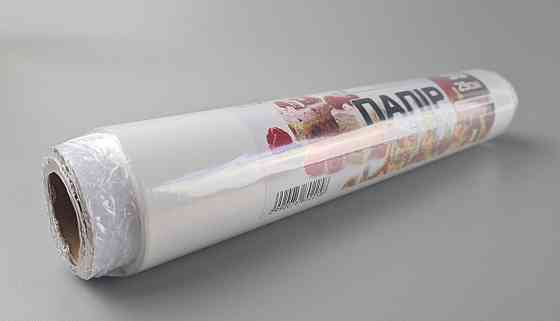 Бумага для готовки  (50м*29см) (белая жаропрочная)(Неполный метраж!) (1 рул) Харьков