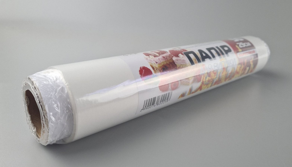 Пергаментний папір для випічки 50м 29см біла Харків - фото 3