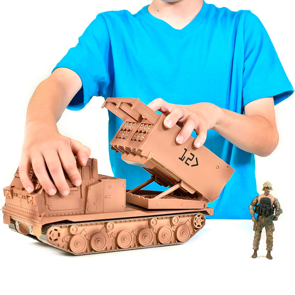 Ігровий набір ELITE FORCE — ПУСКОВА РАКЕТНА УСТРАНОВКА M270A1 (ПРУ, фігурка) Дніпро - фото 7