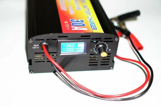 Зарядний пристрій для акумулятора BATTERY CHARGER 30A MA-1230A Київ