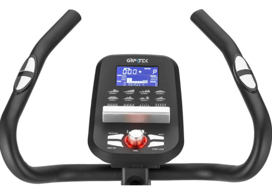 Велотренажер электромагнитный Gymtek XB4000 черный/синий Киев