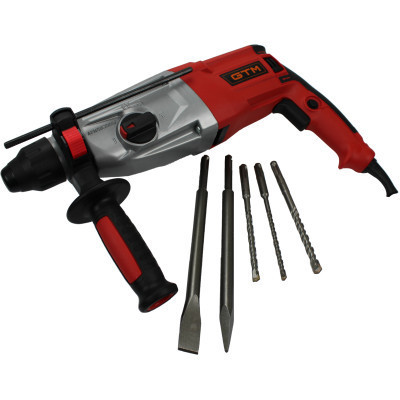 Перфоратор GTM RH28/850EV 3,2Дж, 850Вт, 6-28мм (RH28/850EV) Винница - изображение 2
