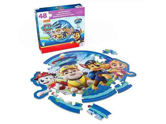 Пазлы «Цуценный патруль» фигурные (26см*23см) ассорти SM98403/6067570 ТМ SPIN MASTER Киев