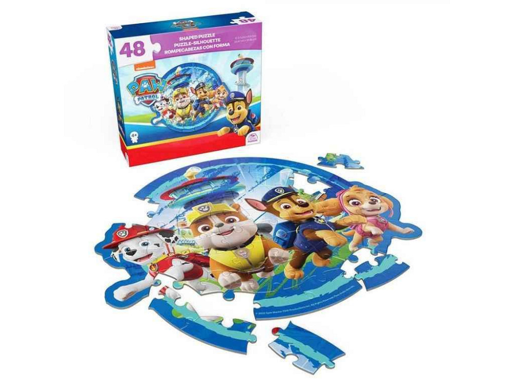 Пазлы «Цуценный патруль» фигурные (26см*23см) ассорти SM98403/6067570 ТМ SPIN MASTER Киев - изображение 1