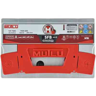 Аккумулятор автомобильный MUTLU 6СТ-75 (0) SFB LB3.75.072.A Винница