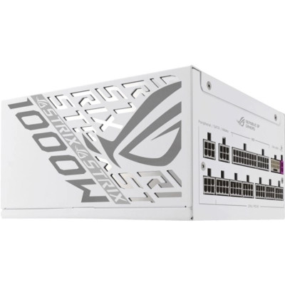Блок живлення ASUS 1000W ROG Strix Platinum White Edition (90YE00W4-B0NA00) Вінниця - фото 4