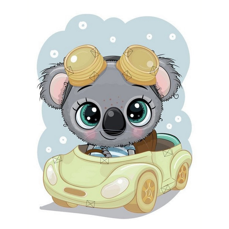 Дитячий набір творчості Об'ємні аплікації "Пухнасті малюки" 1505004 Вінниця - фото 2