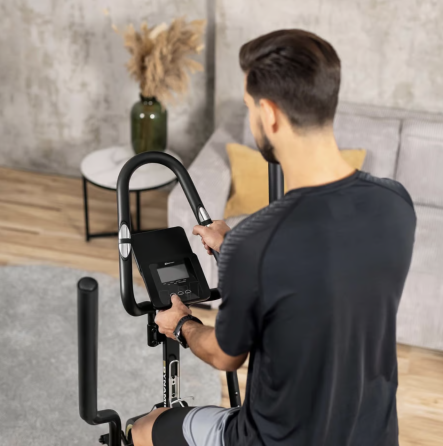 Орбітрек магнітний Hop-Sport HS-450B Dynamic чорно-золотистий Київ