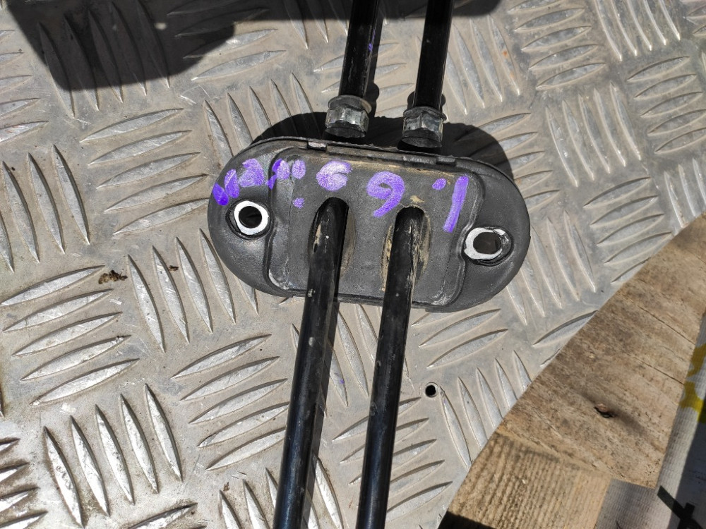 Трос КПП 5 ступ. Ford Fusion 1.6 tdci 2002-2012 (2S6R-7E395-AE) Ковель - изображение 4