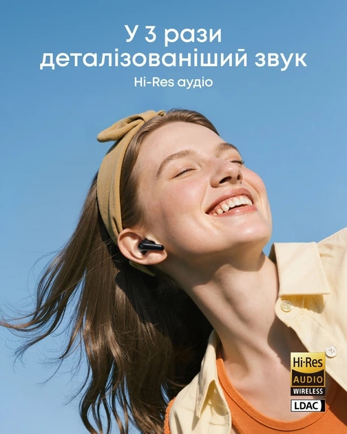 Bluetooth-гарнітура Anker SoundСore R60i NC Black (D1202G11) ( 11853 ) Харьков - изображение 9