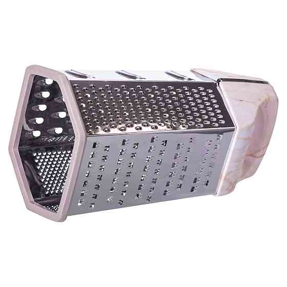 Ding Lanfang Терка шестигранна ручна для овочів і фруктів 14×12×24 (см) HP-8-7 Киев