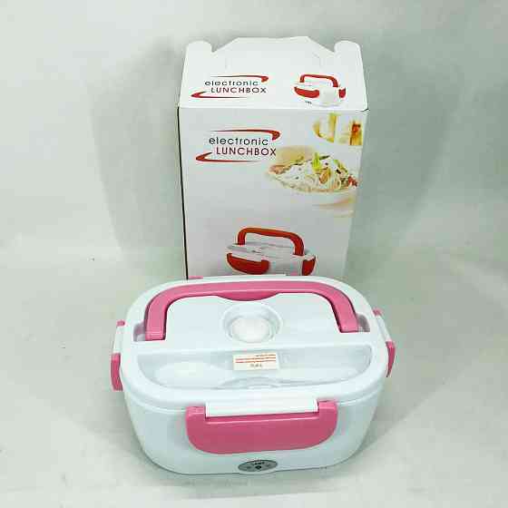 Термосудок для еды Lunch Heater 220 V, Ланчбокс 3 отделения, Термос для еды JP-122 на работу Киев