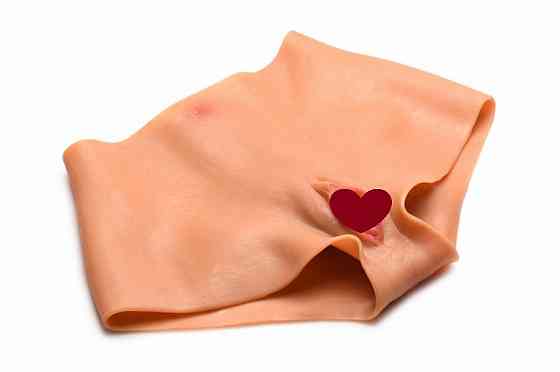 Накладная вагина Master Series Silicone Vagina + Butt Panties - Medium Sex Aura Киев