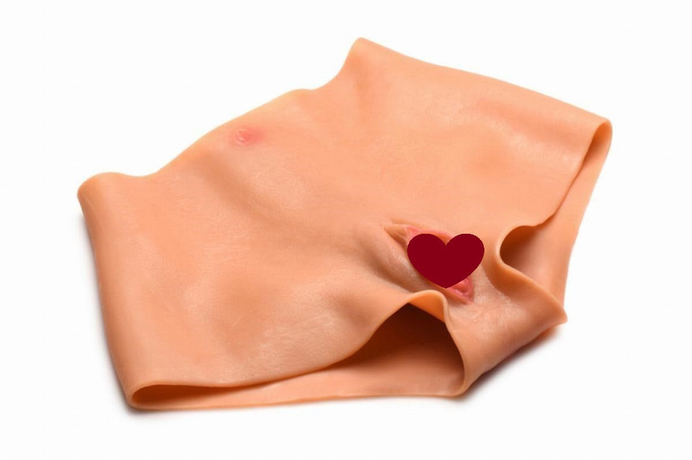 Накладная вагина Master Series Silicone Vagina + Butt Panties - Medium Sex Aura Киев - изображение 1