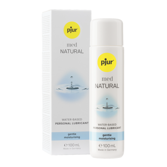 Лубрикант - Pjur Med Natural, 100 мл Sex Aura Київ