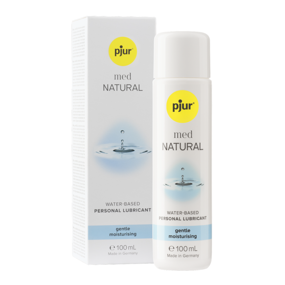 Лубрикант - Pjur Med Natural, 100 мл Sex Aura Київ - фото 1