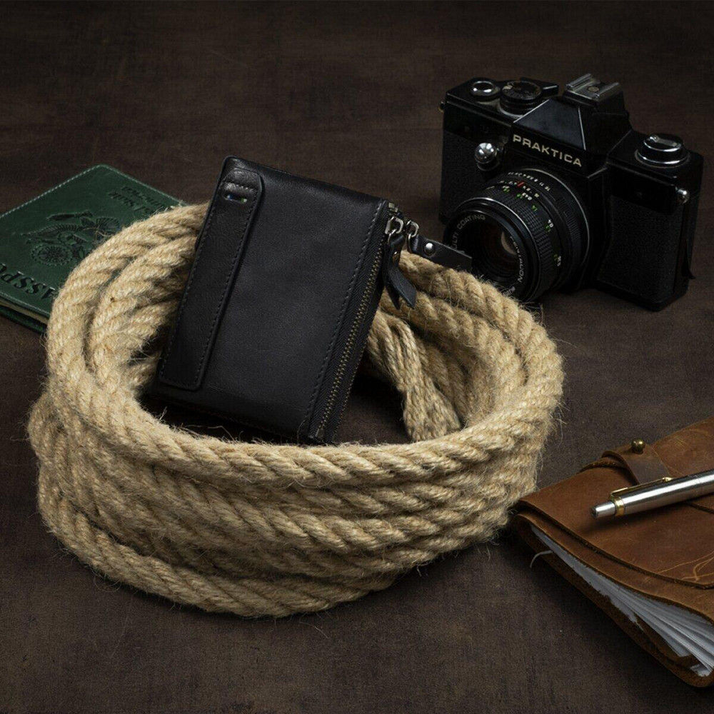 Кошелек унисекс Черный (Vintage) Киев - изображение 6