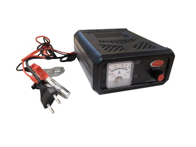 Зарядно-передпускові пристрій для акумуляторних батарей з регулюванням струму заряду (12В, 18А, -10 Одеса - фото 1