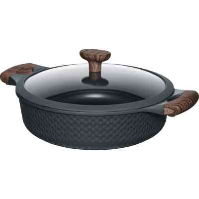 Сотейник Resto Ran чорний 28 см 4,1 л (93906) Вінниця