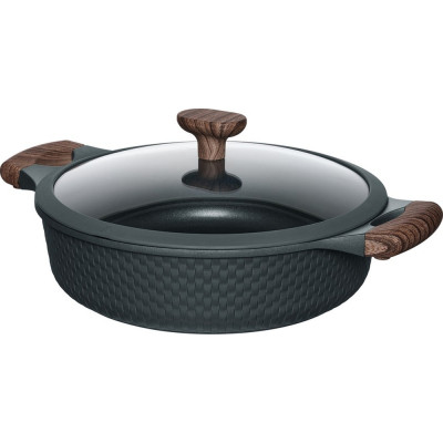 Сотейник Resto Ran чорний 28 см 4,1 л (93906) Вінниця - фото 1