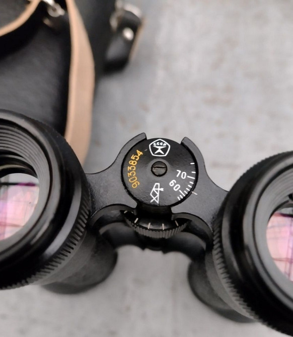 Лучший из лучших Бинокль БПЦ 2 12х45. 90 год. Харьков - изображение 7