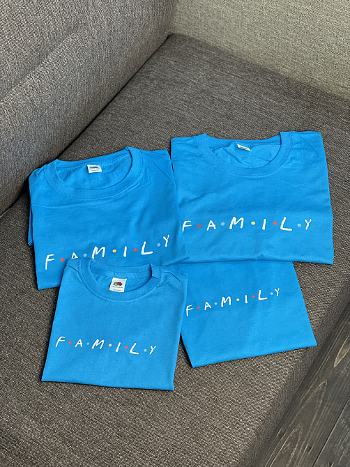 Футболки для родини з ручками Чернівці - фото 1