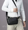 Чоловічий шкіряний месенджер Leather Collection (2030)