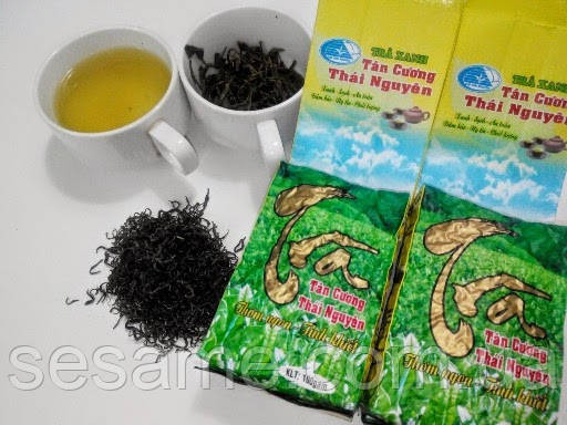 Вьетнамский Зеленый чай Premium Tra Xanh Dac San Thai Nguyen 200г (Вьетнам) Харьков - изображение 2