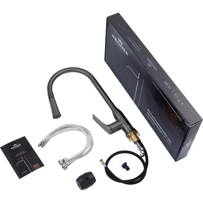 Змішувач Kroner Graz-GRP030-T (CV031336) Вінниця - фото 2