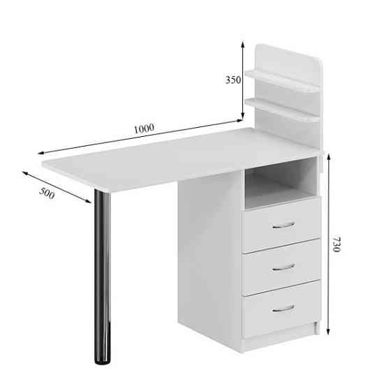 Стіл манікюрний Олівія 2 Київ