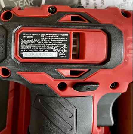 Ударный бесщеточный шуруповерт SKIL HD529402 PWR Core 20, 2Ah батарея. Харьков