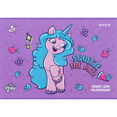 Альбом для рисования Kite My Little Pony 12 листов (LP24-241) Винница - изображение 9