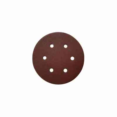 Круг зачистной Зеніт 150 мм с отверстиями под пылевывод (10 шт.) Р100 (15000100) Винница