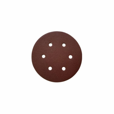 Круг зачистной Зеніт 150 мм с отверстиями под пылевывод (10 шт.) Р100 (15000100) Винница - изображение 1