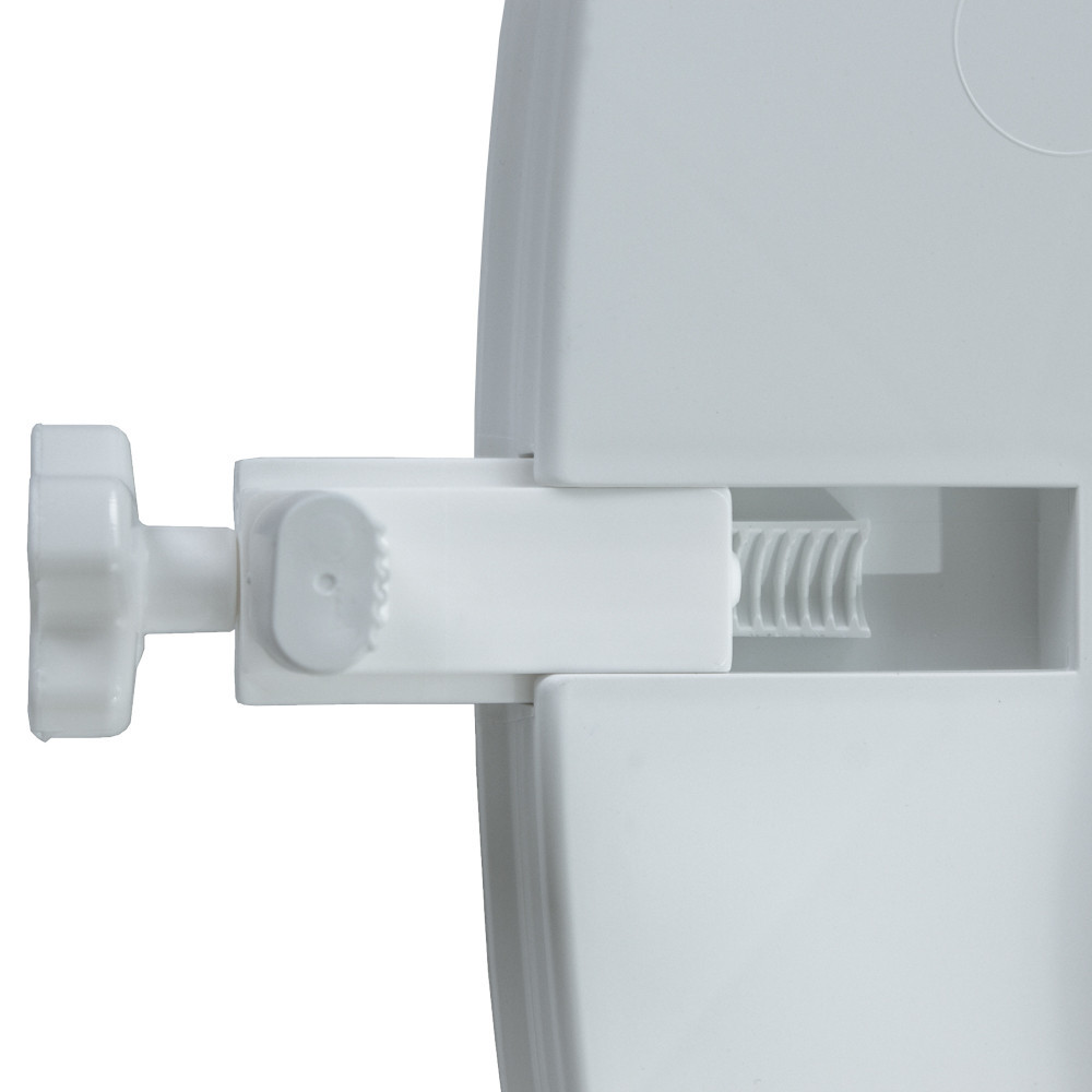 Насадка на унитаз «King» 10 см с крышкой KING-10L-00 Днепр - изображение 8