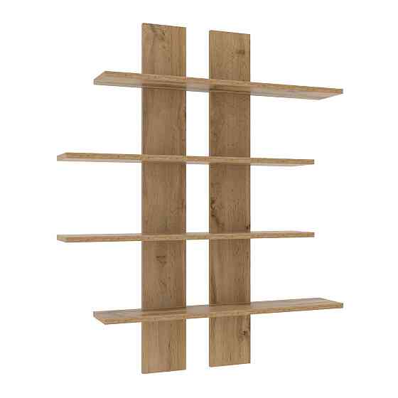 Полиця навісна ПН-6, Дуб Аппалачі, 910/160/1100 Львів