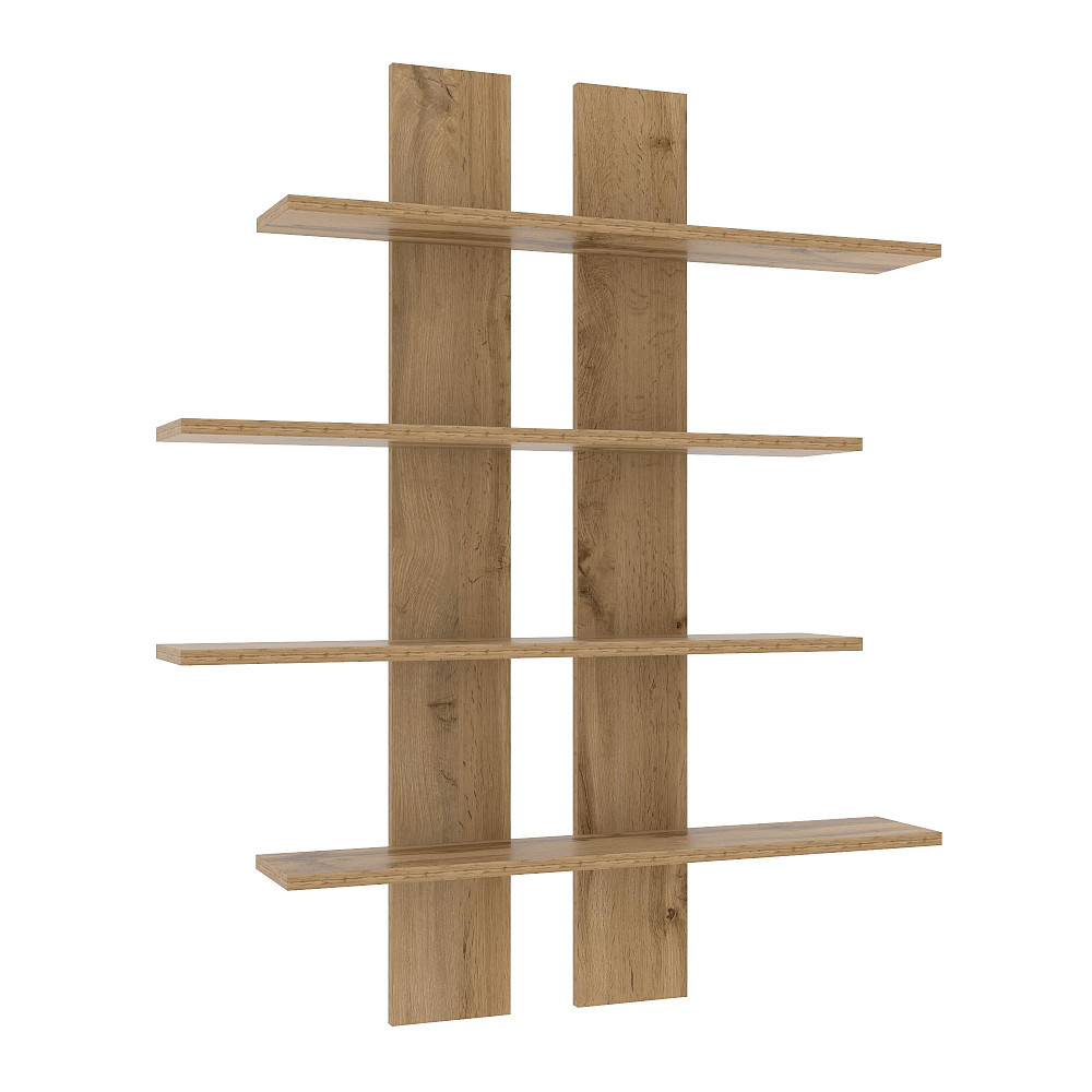 Полиця навісна ПН-6, Дуб Аппалачі, 910/160/1100 Львів - фото 1