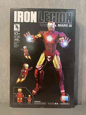 Конструктор Железный человек Iron Legion Mark III, 466 деталь Киев