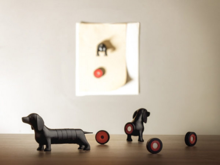 Набір магнітів Такса Brown Вінниця - фото 2