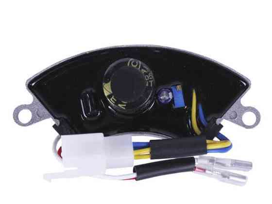 Реле напряжения однофазное генератора GN 2-3,5 KW, 220 мкф 250V Мукачево