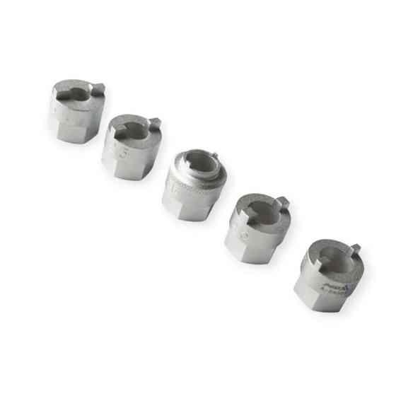 Головки для разборки стойки с цапфами 5шт Мукачево