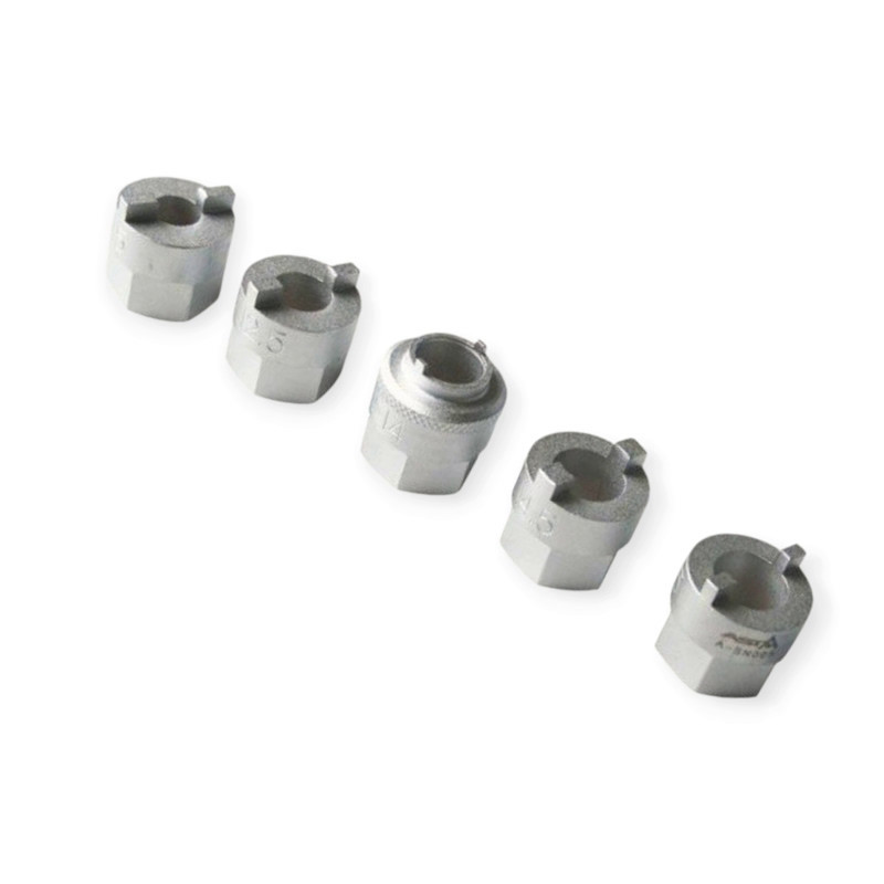 Головки для розбирання стійки з цапфами 5шт Мукачево - фото 1