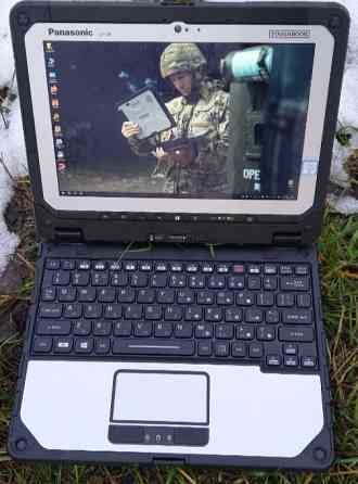 Захищений планшет/ноутбук: Panasonic Tough book CF -20 M5-6Y57/LTE/GPS. Харків