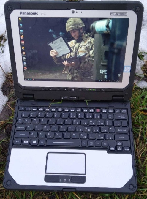 Захищений планшет/ноутбук: Panasonic Tough book CF -20 M5-6Y57/LTE/GPS. Харків - фото 2