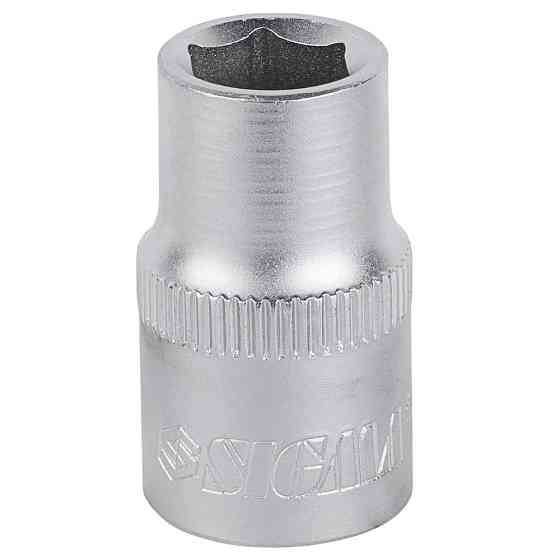 Sigma Насадка шестигранная короткая 1/2" 12мм CrV mid SIGMA (6071121) Коломыя