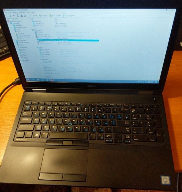 Ноутбук: DELL 15.6