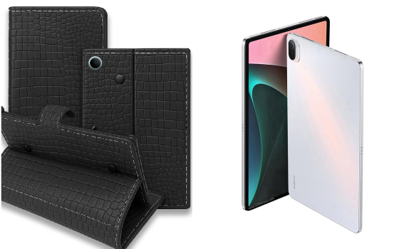 Книга-трансформер для планшета Xiaomi Mi Pad 5 10.9, Mi Pad 5 Pro 10.9, цвет Black Krokodil Black Киев
